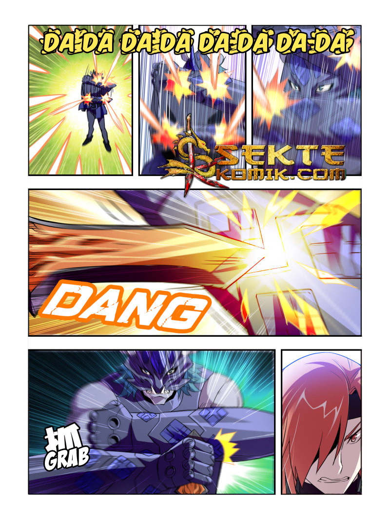 Borderline Bestial Corpse Chapter 30 Bahasa Indonesia